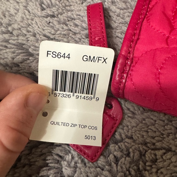 Coach Makeup Bag NEW WITH TAGS - Picture 5 of 9